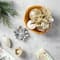 Glitzhome® 160 Pack Elegant Silver & Gold Deluxe Boxed Shatterproof Ornaments